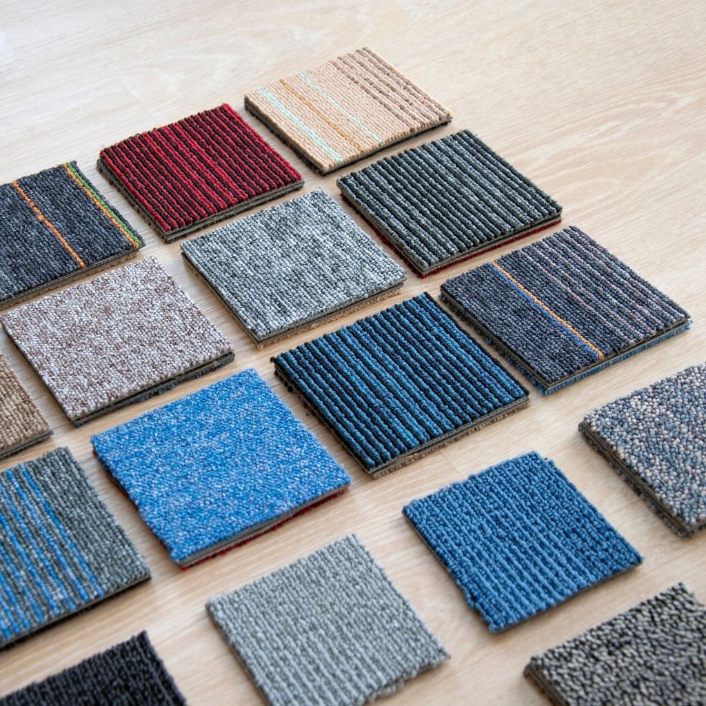 Carpet tiles Interface
